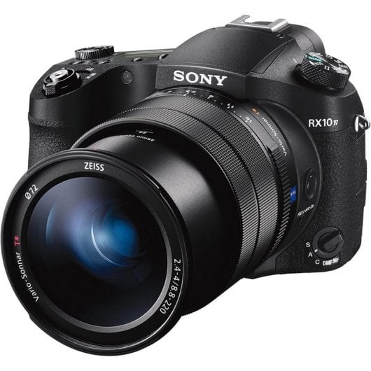 Sony RX10 IV 20.1MP Wi-Fi/Bluetooth Nero