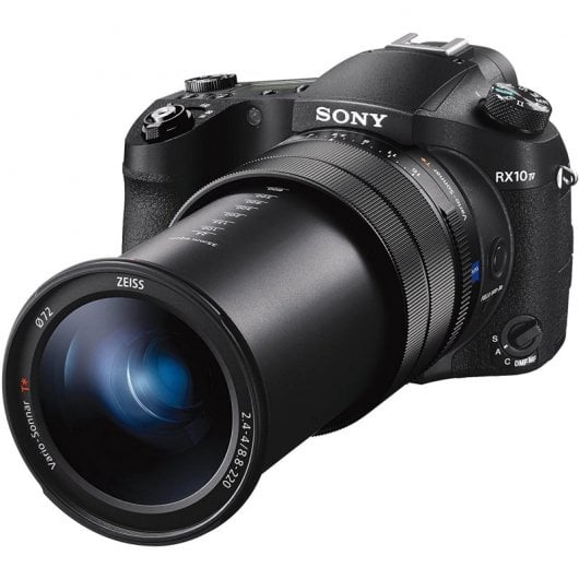 Sony RX10 IV 20.1MP Wi-Fi/Bluetooth Nero