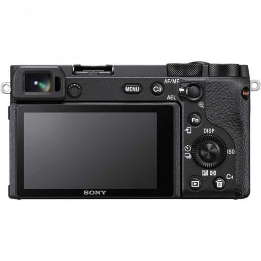 Sony Alpha 6600 24.2MP WiFi/Bluetooth + Objetivo 18-135mm F3.5-5.6 