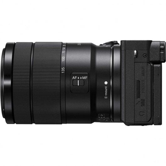 Sony Alpha 6600 24,2 MP WiFi/Bluetooth + obiettivo 18-135 mm F3,5-5,6 OSS