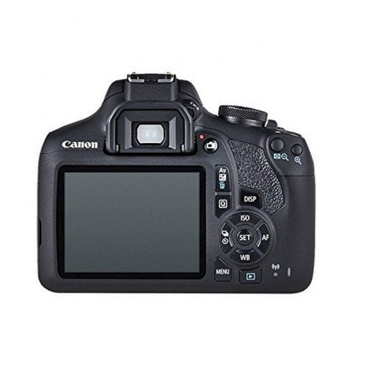 Canon EOS 2000D BK 18-55 IS + SB130 +16GB EU26 Kit fotocamere SLR 24,1 MP CMOS 6000 x 4000 Pixel Nero