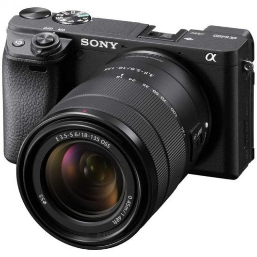 Sony Alpha 6400 24,2 MP WiFi/Bluetooth + obiettivo 18-135 mm F3,5-5,6 OSS