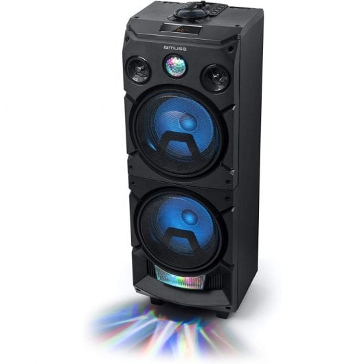 Altoparlante Bluetooth Muse M-1935 DJ 400W Nero