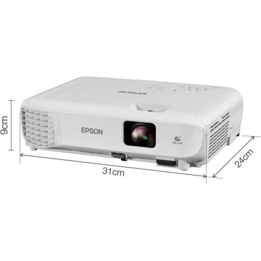 Projecteur Epson EB-E01 XGA 3300 Lumens 350" Lampe 3LCD Portable