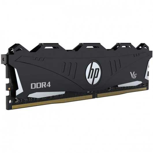 HP V6 Gaming DDR4 3200Mhz PC4-25600 8GB CL16 Preta