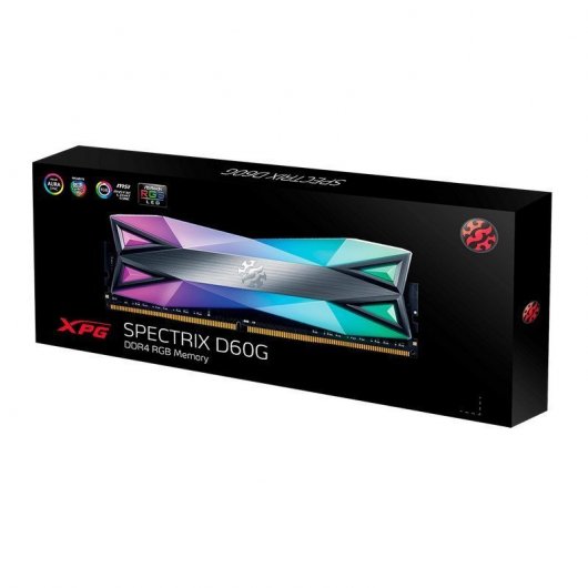 Adata XPG Spectrix D60G RGB DDR4 3200Mhz 16GB CL16