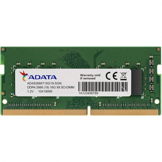 Adata Premier SO-DIMM DDR4 2666Mhz PC4-21300 16GB CL19