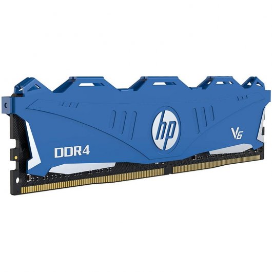 HP V6 Gaming DDR4 3000Mhz PC4-24000 8GB CL16 Azul