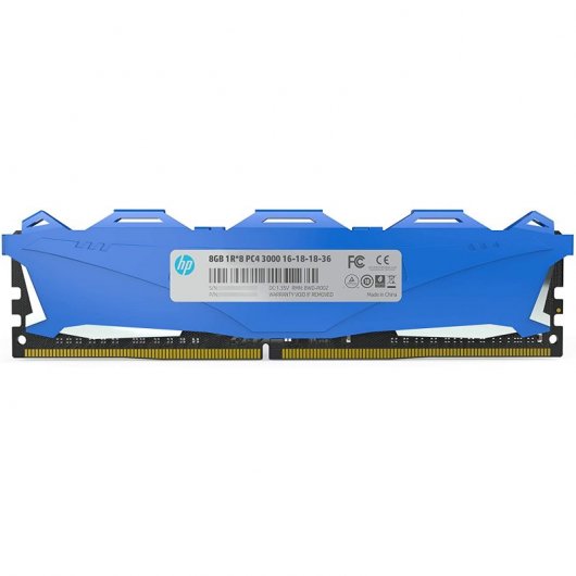 HP V6 Gaming DDR4 3000Mhz PC4-24000 8GB CL16 Azul