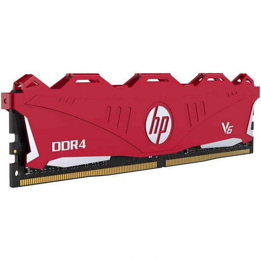 HP V6 Gaming DDR4 2400Mhz PC4-19200 8GB CL16 Roja