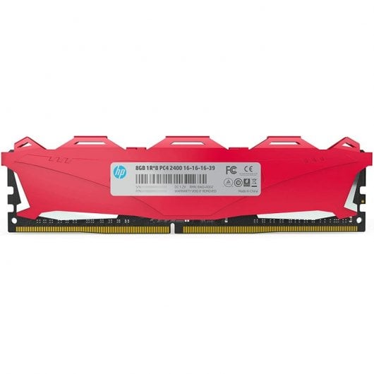 HP V6 Gaming DDR4 2400Mhz PC4-19200 8GB CL16 Roja