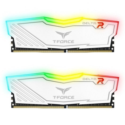 Team Group T-Force Delta RGB DDR4 3600 MHz PC4-28800 32 GB 2 x 16 GB CL18 Weiß