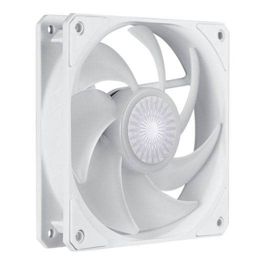 Ventola Cooler Master SickleFlow 120 ARGB White Edition da 120 mm