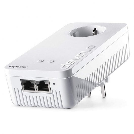 Devolo WiFi Repeater+ ac Ponto de Acesso/Repetidor WiFi Mesh Dual Band 1200Mbps