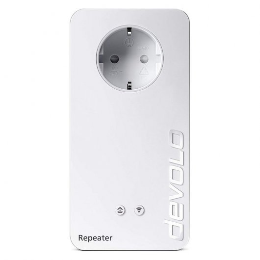 Devolo WiFi Repeater+ ac Ponto de Acesso/Repetidor WiFi Mesh Dual Band 1200Mbps
