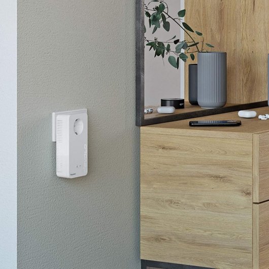 Devolo WiFi Repeater+ ac Ponto de Acesso/Repetidor WiFi Mesh Dual Band 1200Mbps