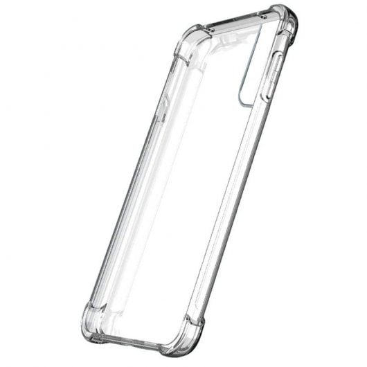 Fantastica custodia antishock trasparente per Samsung Galaxy S21 Ultra