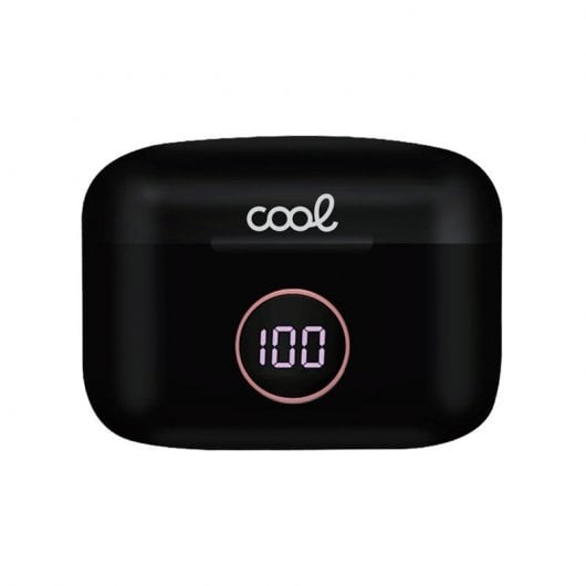 Écouteurs Bluetooth Cool Air Pro Noir