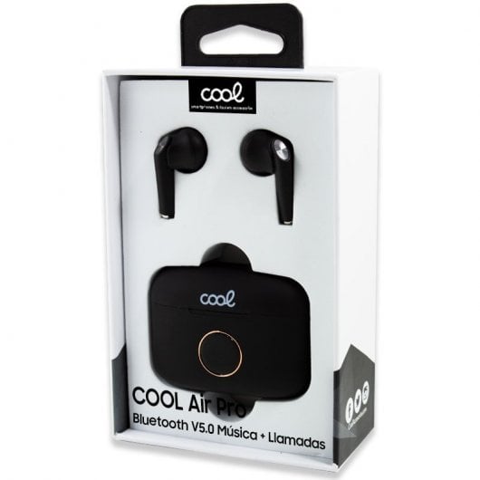 Écouteurs Bluetooth Cool Air Pro Noir