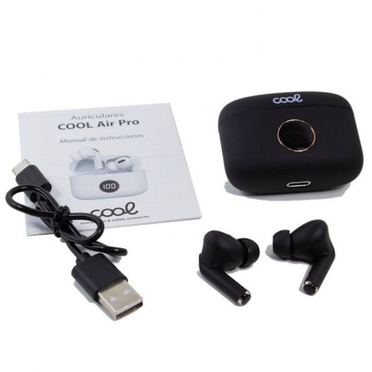 Écouteurs Bluetooth Cool Air Pro Noir
