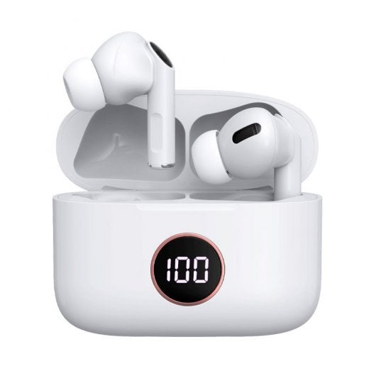 Cool Air Pro Auriculares Bluetooth Blanco