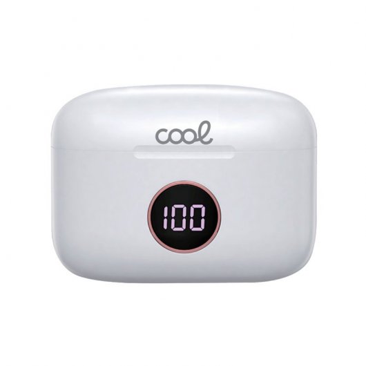 Cool Air Pro Auriculares Bluetooth Blanco