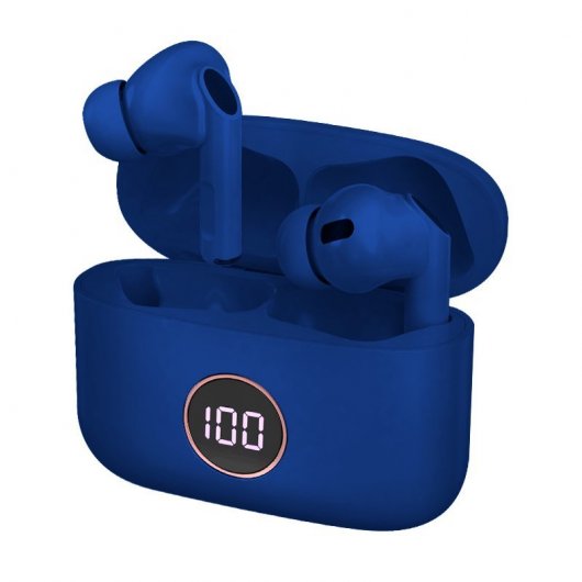 Cuffie Bluetooth Cool Air Pro Blu