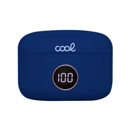 Cool Air Pro Bluetooth-Kopfhörer Blau