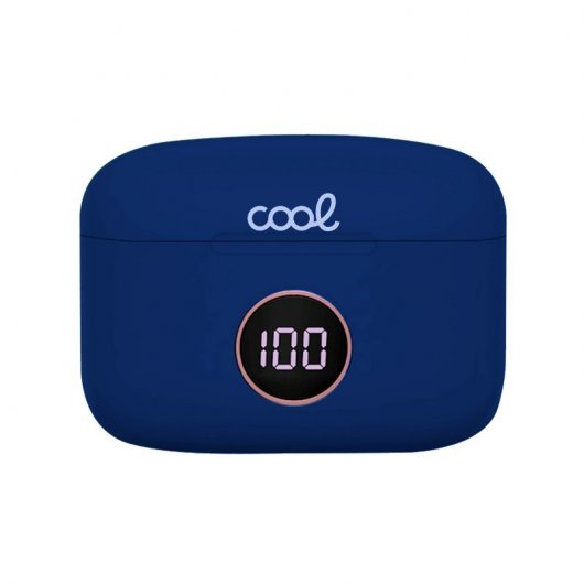 Cuffie Bluetooth Cool Air Pro Blu