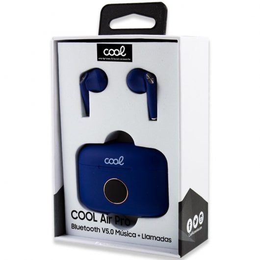 Cool Air Pro Bluetooth-Kopfhörer Blau