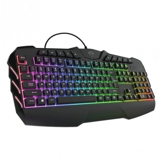 Trust GXT 881 Odyss Teclado Gaming Semi-Mecânico RGB