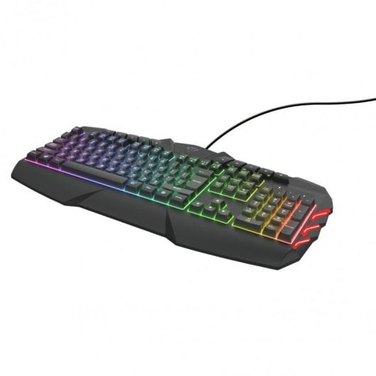 Trust GXT 881 Odyss Teclado Gaming Semi-Mecânico RGB