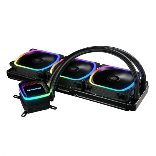 Enermax Aquafusion RGB 360 Kit Refrigeración Líquida