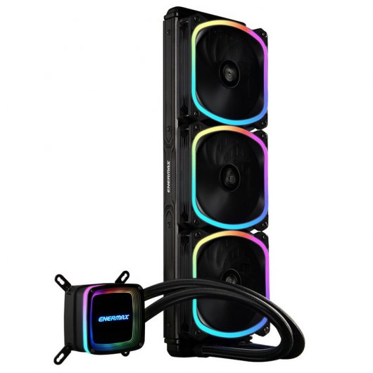 Enermax Aquafusion RGB 360 Kit Refrigeración Líquida