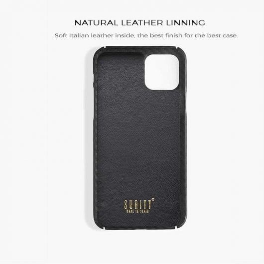 Suritt Racing Series Funda de Fibra de Carbono para iPhone 11