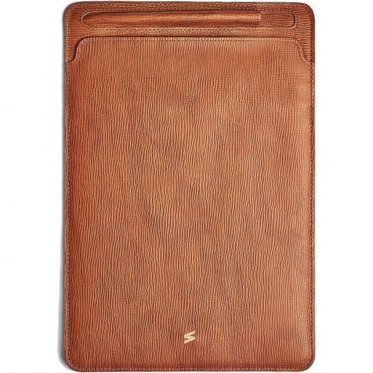 Suritt Corteccia Brown Funda de Piel/Cuero Marrón para iPad Pro/Pro 2020 11"