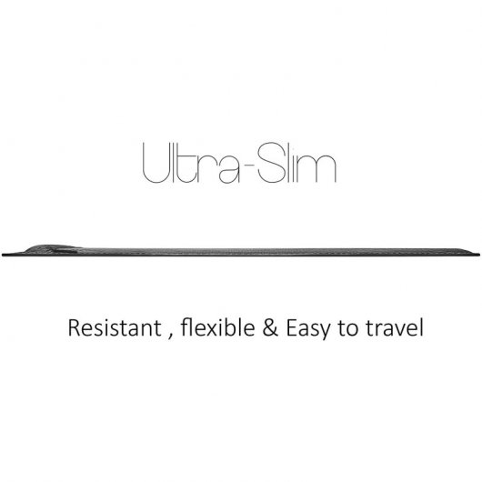 Suritt Corteccia Black Funda de Piel/Cuero Negra para iPad Pro 11"