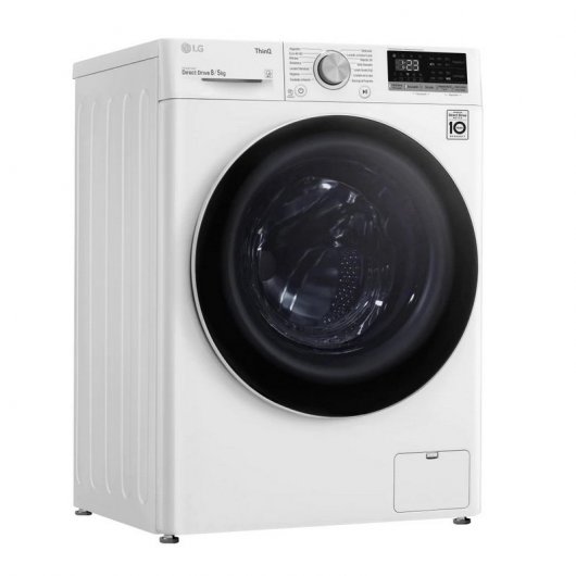 LG F4DN4008N0W Lavasecadora Carga Frontal 8Kg/5Kg E Blanca