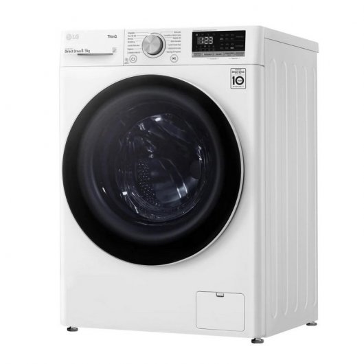 LG F4DN4008N0W Lavasecadora Carga Frontal 8Kg/5Kg E Blanca