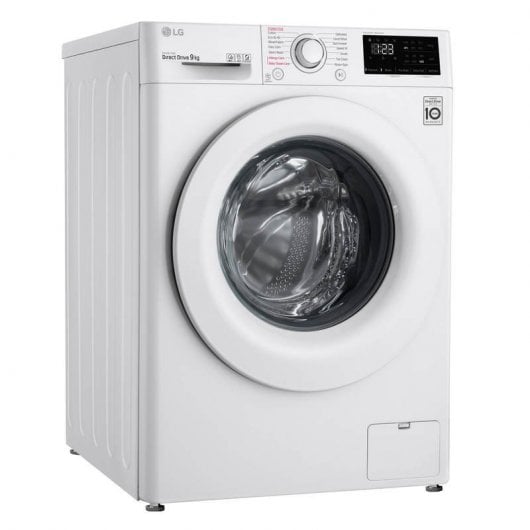 LG F4WV3009S3W Lavadora Carga Frontal 9Kg B Blanca