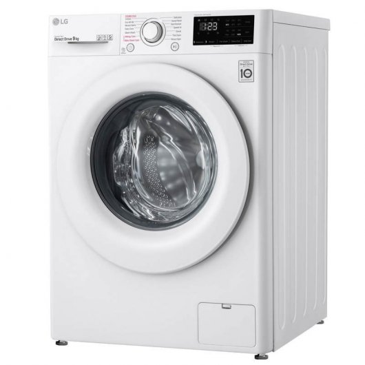 LG F4WV3009S3W Lavadora Carga Frontal 9Kg B Blanca