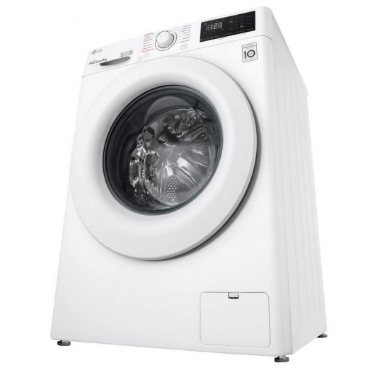 LG F4WV3009S3W Lavadora Carga Frontal 9Kg B Blanca