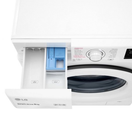 LG F4WV3009S3W Lavadora Carga Frontal 9Kg B Blanca