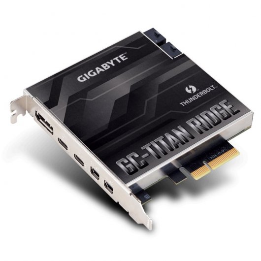 Gigabyte GC-Titan Ridge v2 Tarjeta de Expansión PCIe 3.0 Thunderbolt 3/DisplayPort/Mini DisplayPort