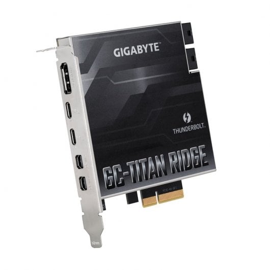 Gigabyte GC-Titan Ridge v2 Tarjeta de Expansión PCIe 3.0 Thunderbolt 3/DisplayPort/Mini DisplayPort