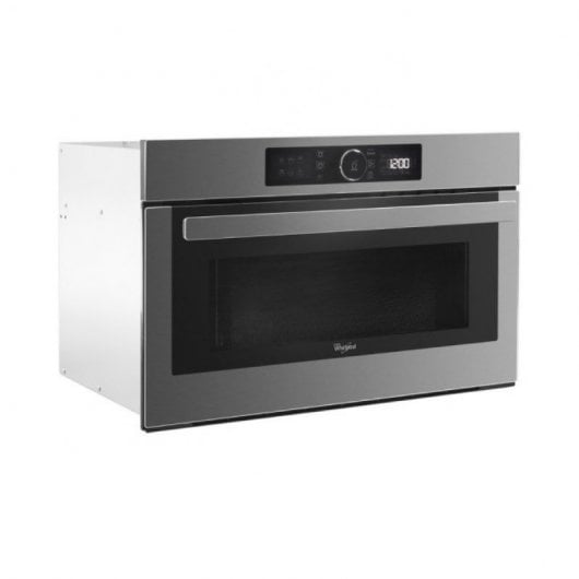 Whirlpool AMW 730/IX Microondas Integrable con Grill 31L 1000W Acero Inoxidable