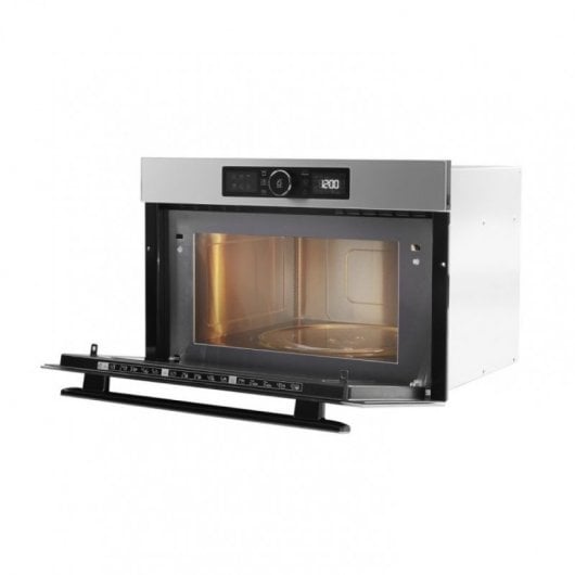 Whirlpool AMW 730/IX Microondas Integrable con Grill 31L 1000W Acero Inoxidable