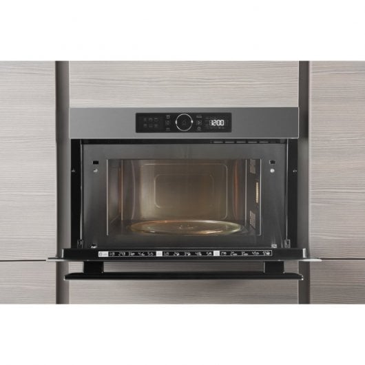 Whirlpool AMW 730/IX Microondas Integrable con Grill 31L 1000W Acero Inoxidable