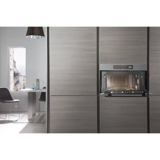 Whirlpool AMW 730/IX Microondas Integrable con Grill 31L 1000W Acero Inoxidable