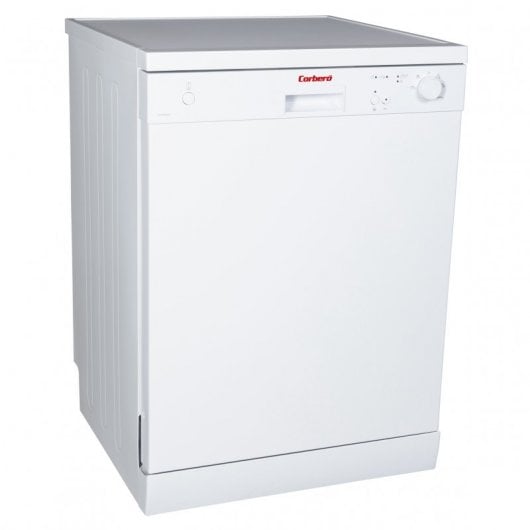 Corberó CLV6540W Lavavajillas Capacidad 12 Cubiertos E Blanco